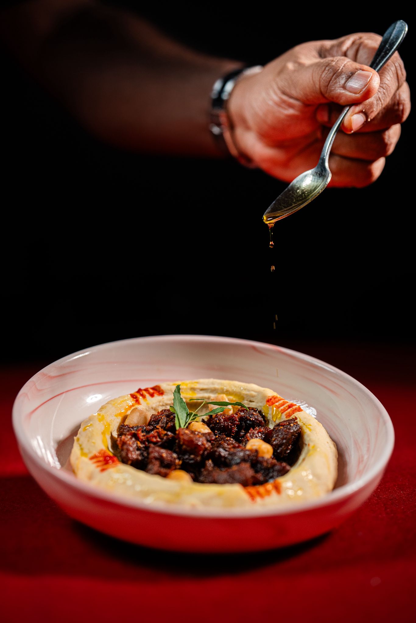 Malabar Beef Hummus